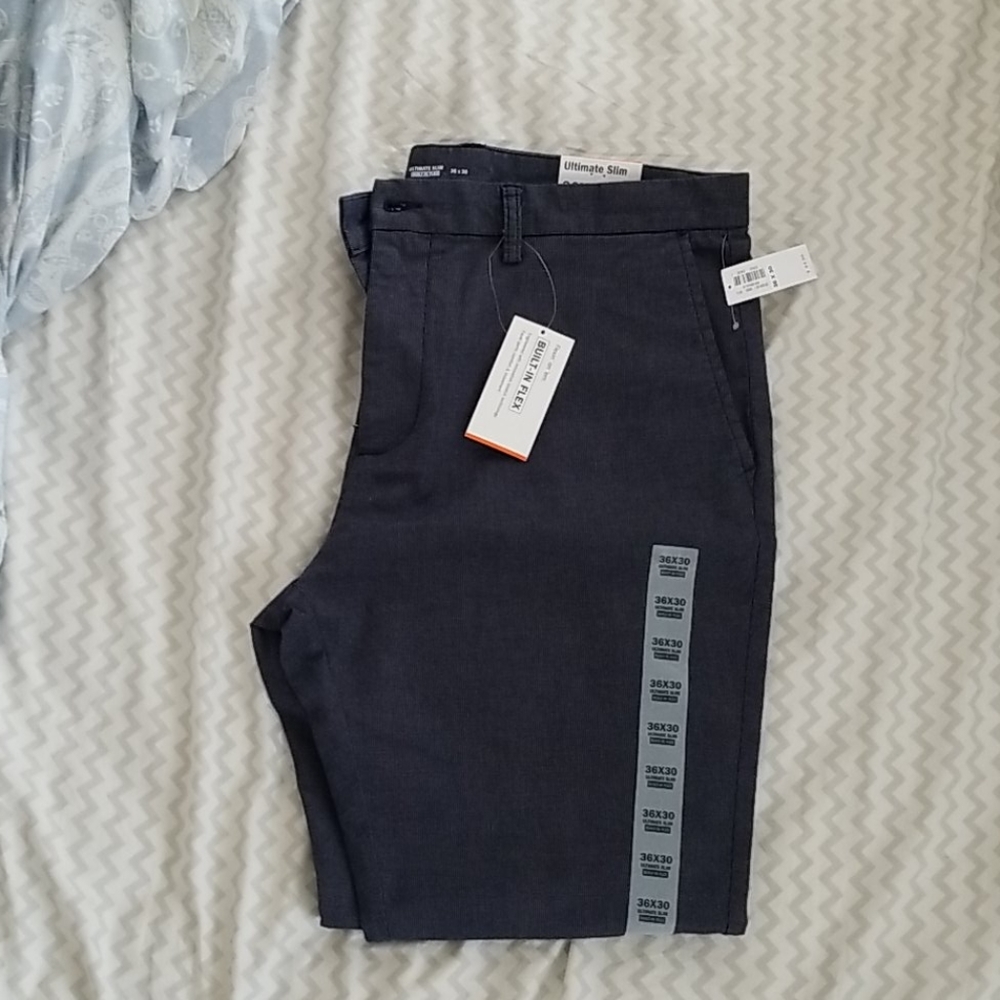 Slim fit dress pants